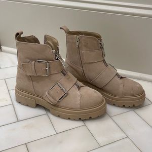 dolce vita combat boots
